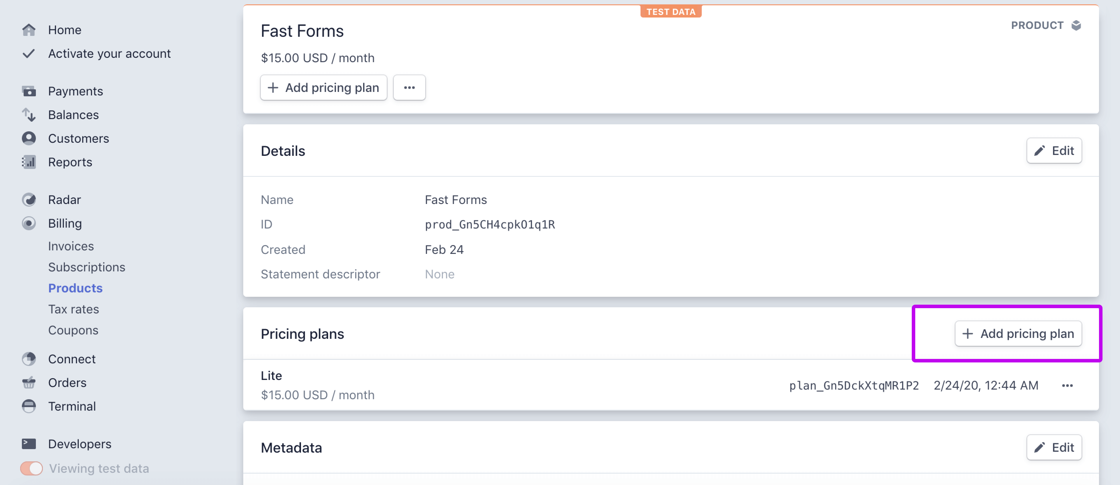 How to Set up a Basic Node Application with Stripe Code Nebula